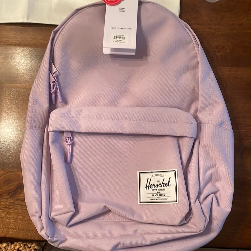 Hershel XL backpack NWT